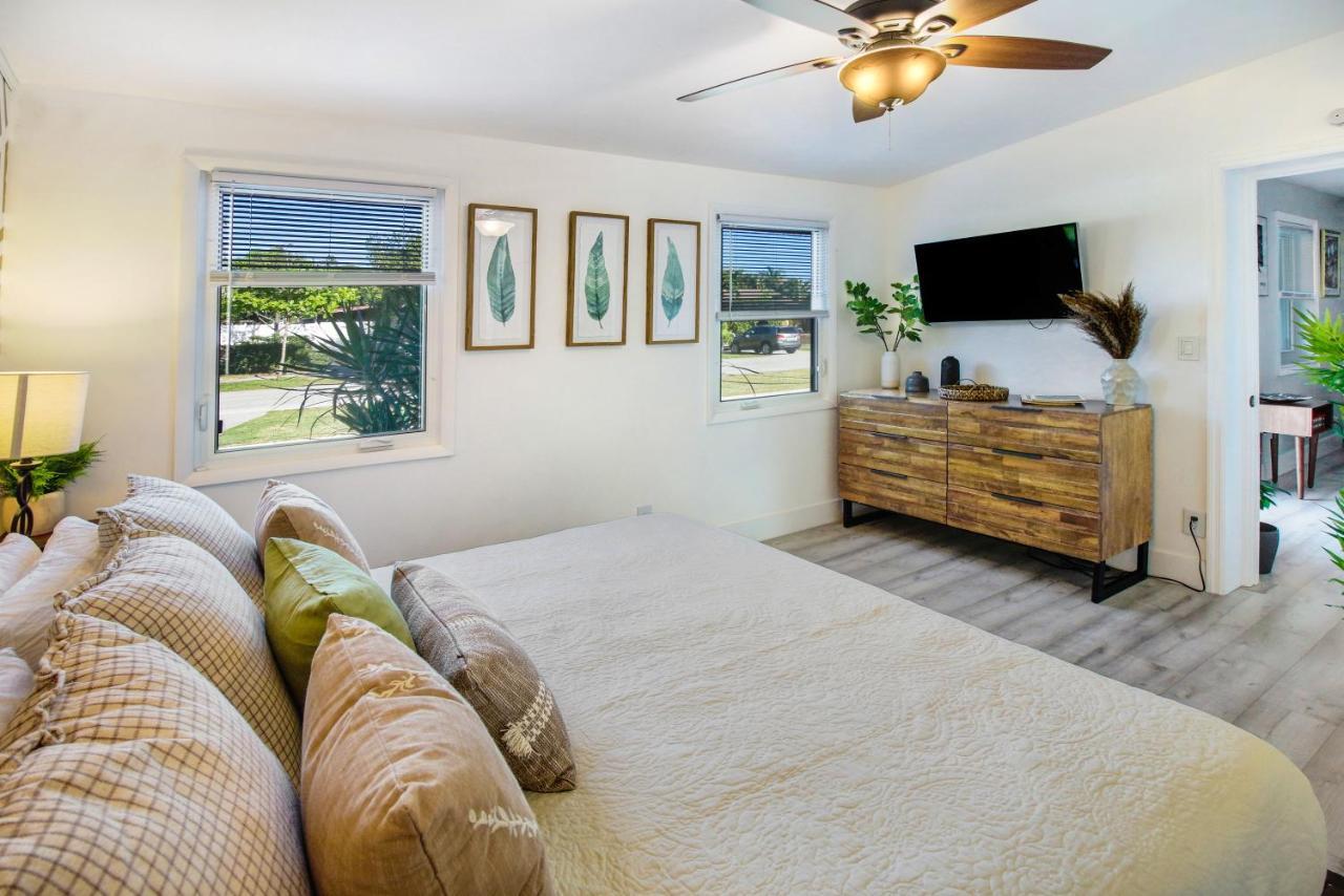 AMAZING AFFORDABLE LUXURY PARADiSE WITH HEATED POOL PERFECT FOR 2 TO 8 PEOPLE Pompano Beach Exterior foto