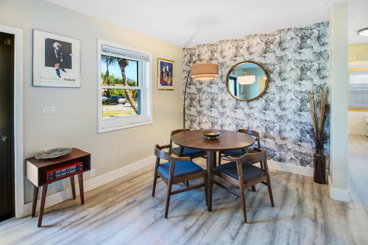 AMAZING AFFORDABLE LUXURY PARADiSE WITH HEATED POOL PERFECT FOR 2 TO 8 PEOPLE Pompano Beach Exterior foto