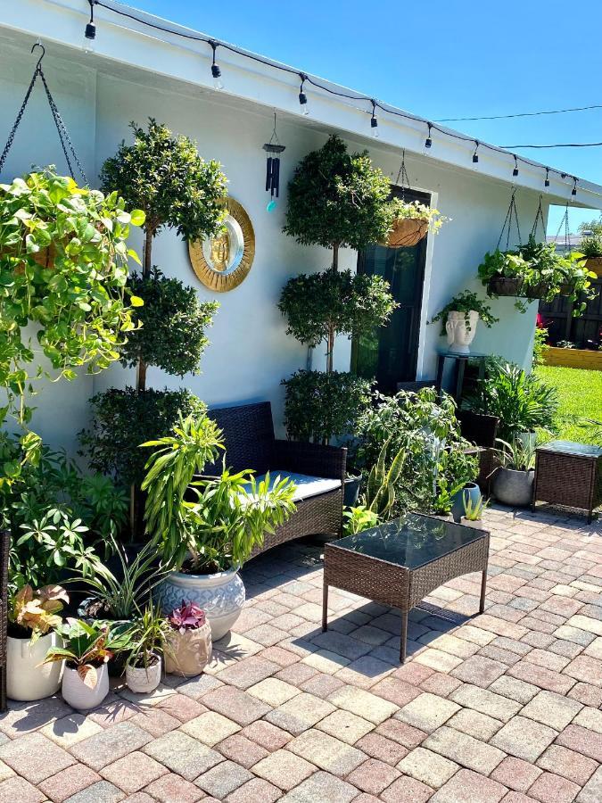 AMAZING AFFORDABLE LUXURY PARADiSE WITH HEATED POOL PERFECT FOR 2 TO 8 PEOPLE Pompano Beach Exterior foto